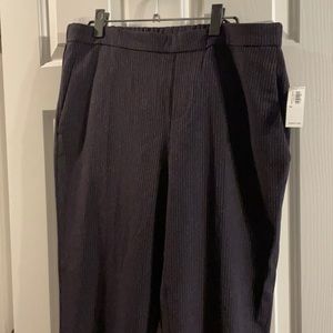 Pinstripe trouser